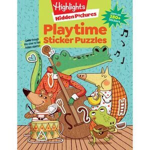 Playtime Sticker Puzzles -- Highlights
